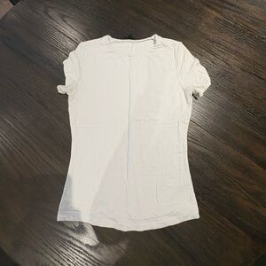 Dynamite White Short Sleeve Tee